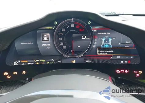 2022 Ferrari Sf90 Stradale z USA, uszkodzony, nr VIN ZFF95NLA4N0280038